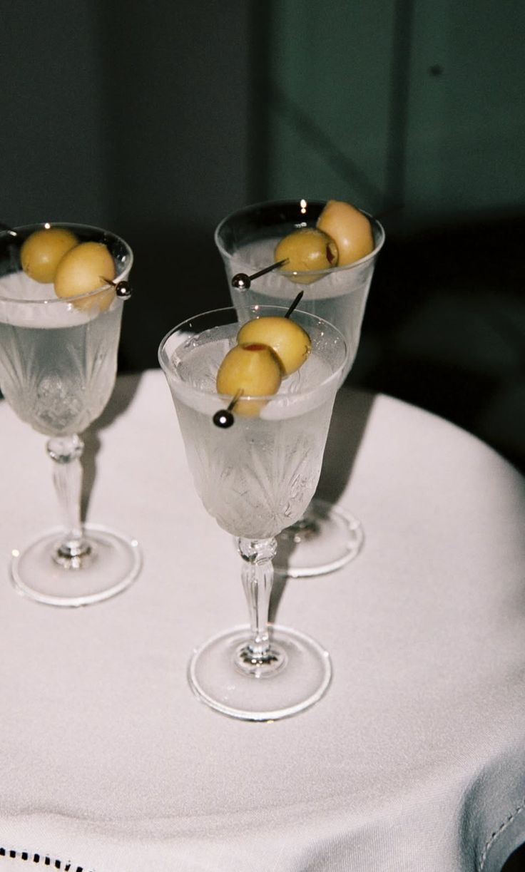 Wine glassware styled for a relaxed table