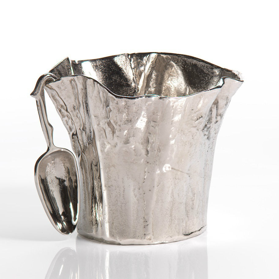 Polished Aluminum Ice Buckets - Image 3