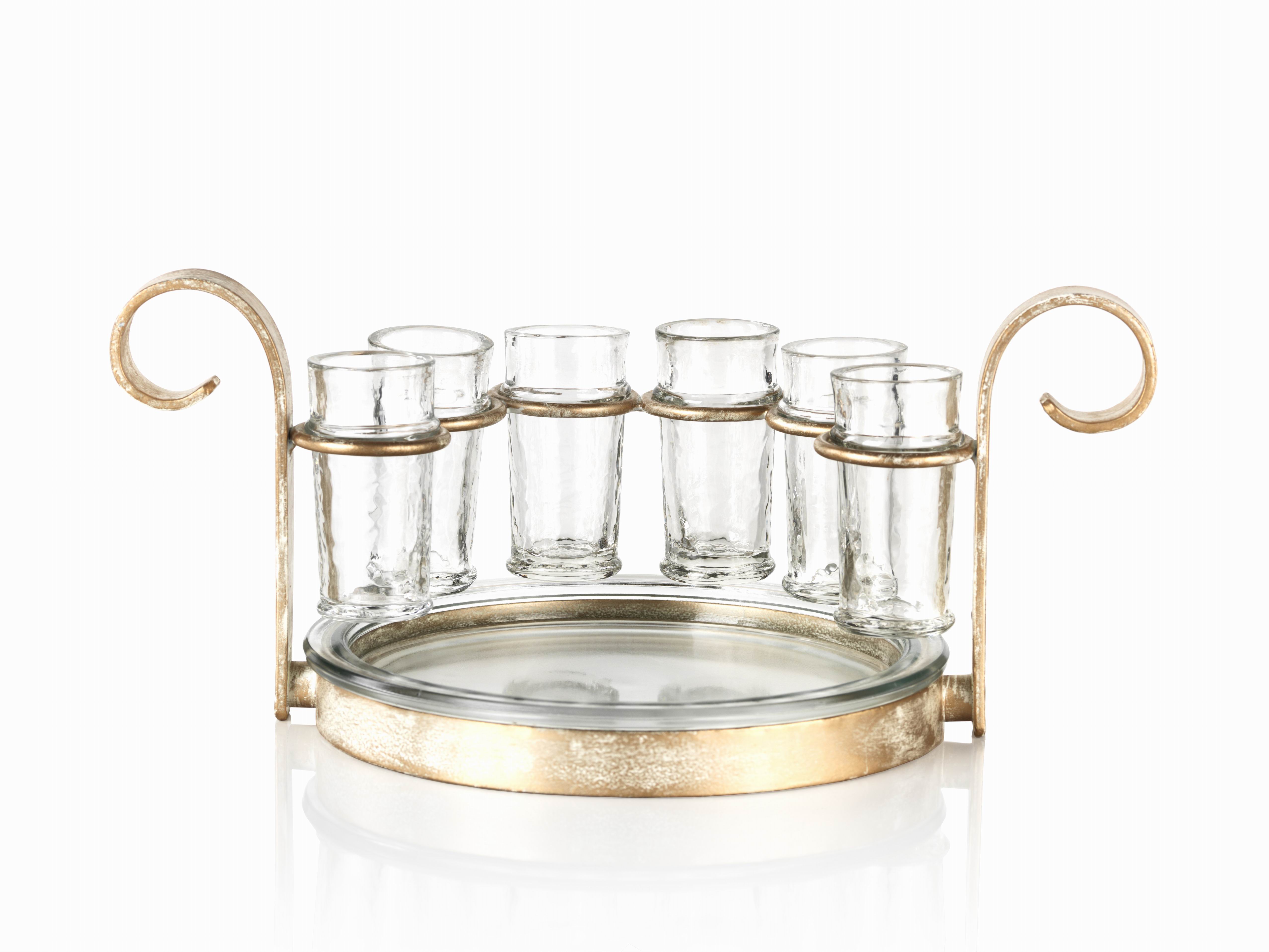 Gold Tequila Shot Set - Image 2