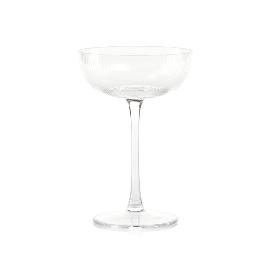 Ribbed Martini Glass Set of 4 - Image 3