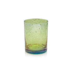 Hammered Rocks Glass Set of 4