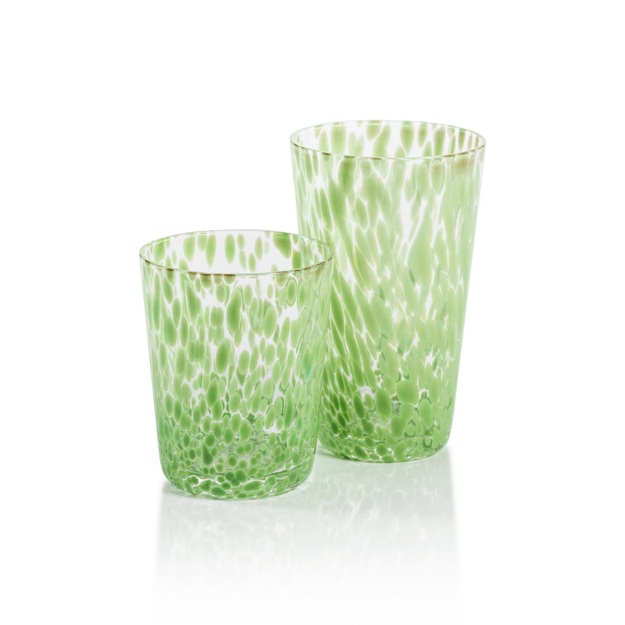 Speckled Glass Tumbler & Highball Collection - Image 6