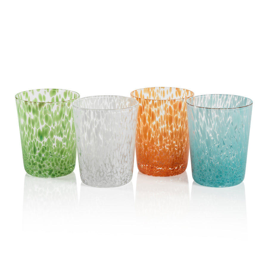 Speckled Glass Tumbler & Highball Collection - Image 4