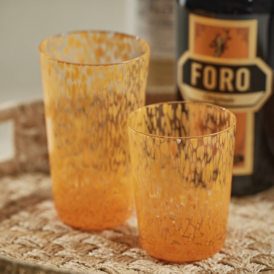 Speckled Glass Tumbler & Highball Collection - Image 3