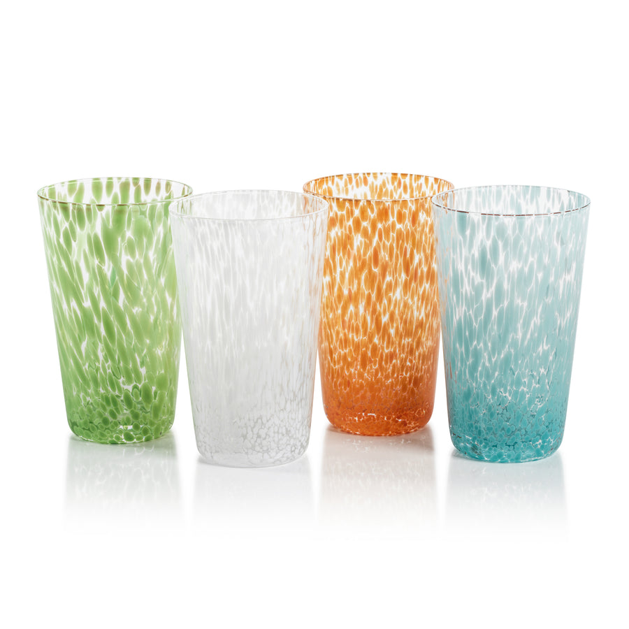 Speckled Glass Tumbler & Highball Collection - Image 5