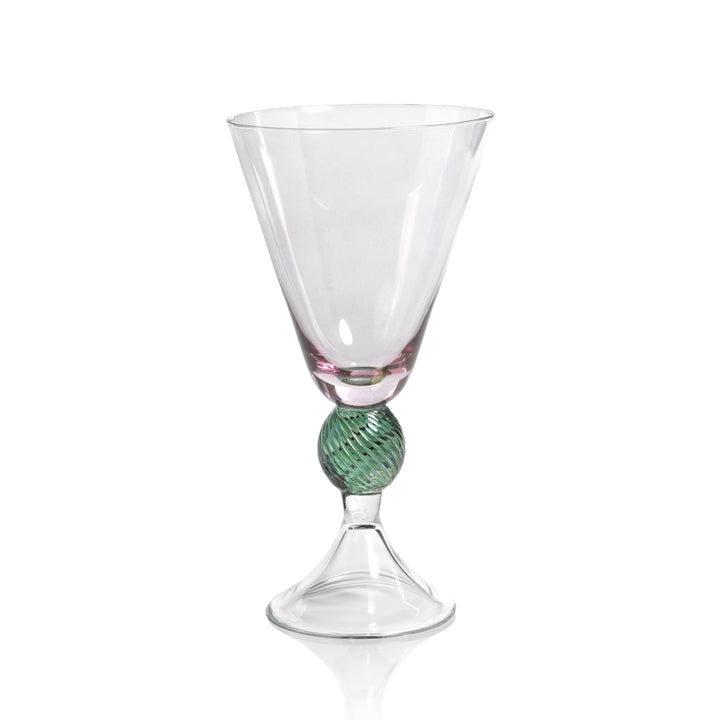 Vintage Stemmed Glass