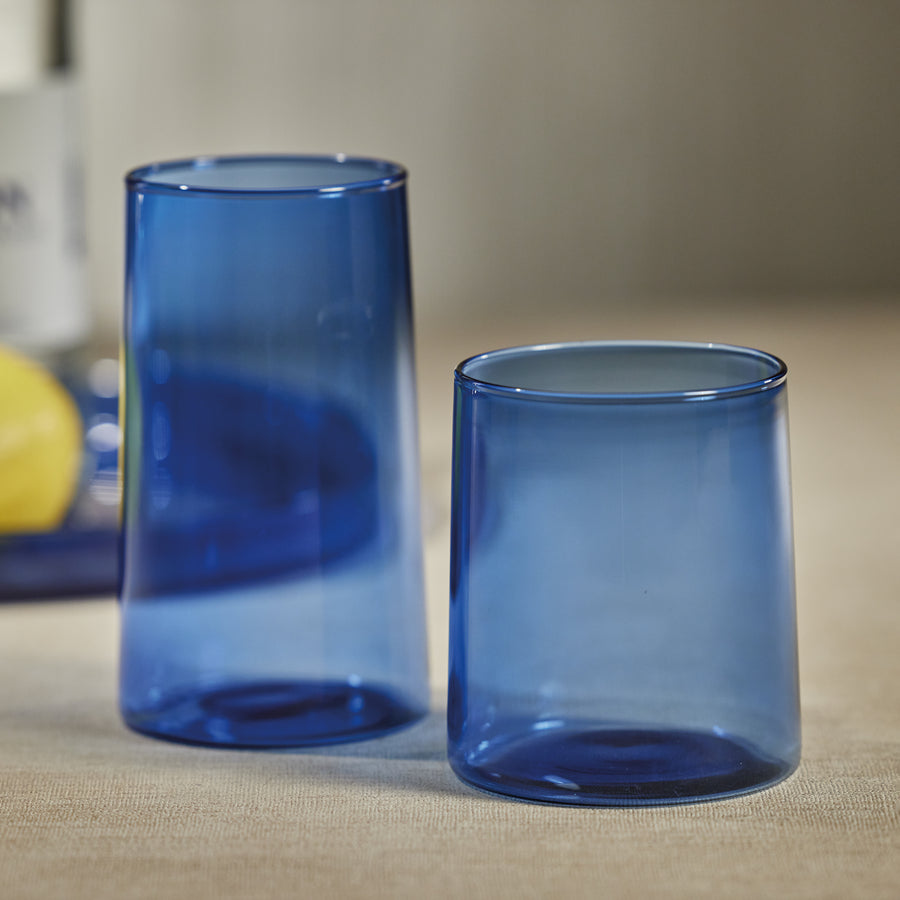 Light Cobalt Vintage Glassware Collection - Image 3