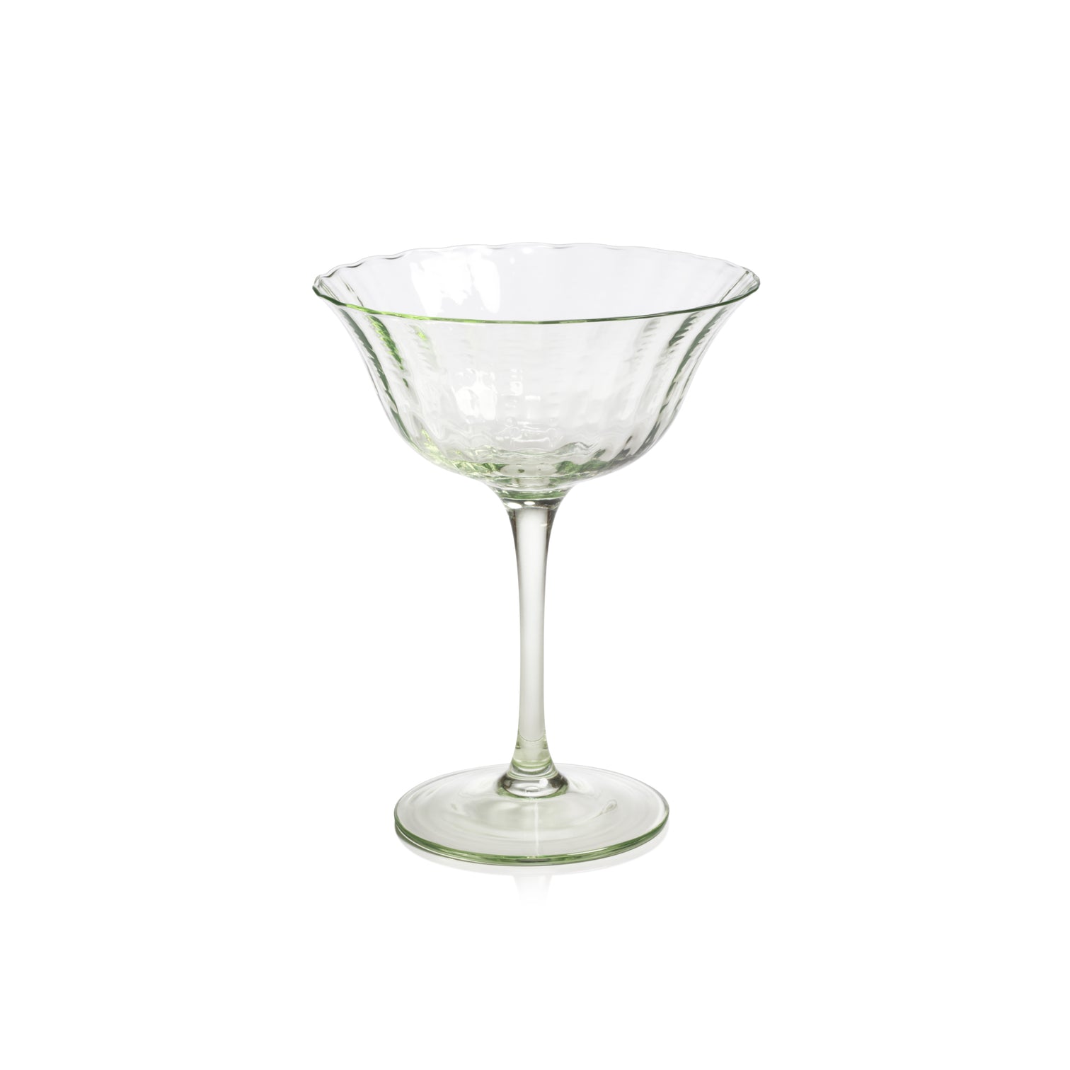 Pastel Textured Cocktail Coupe