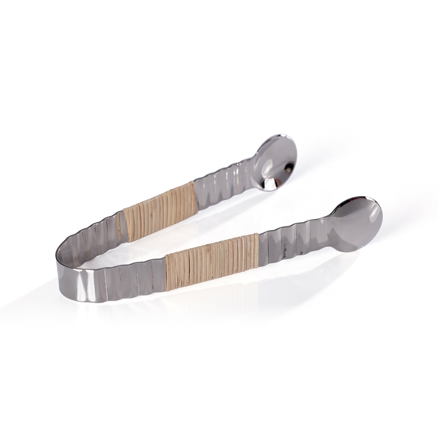Rattan Wrapped Ice Tong - Image 2