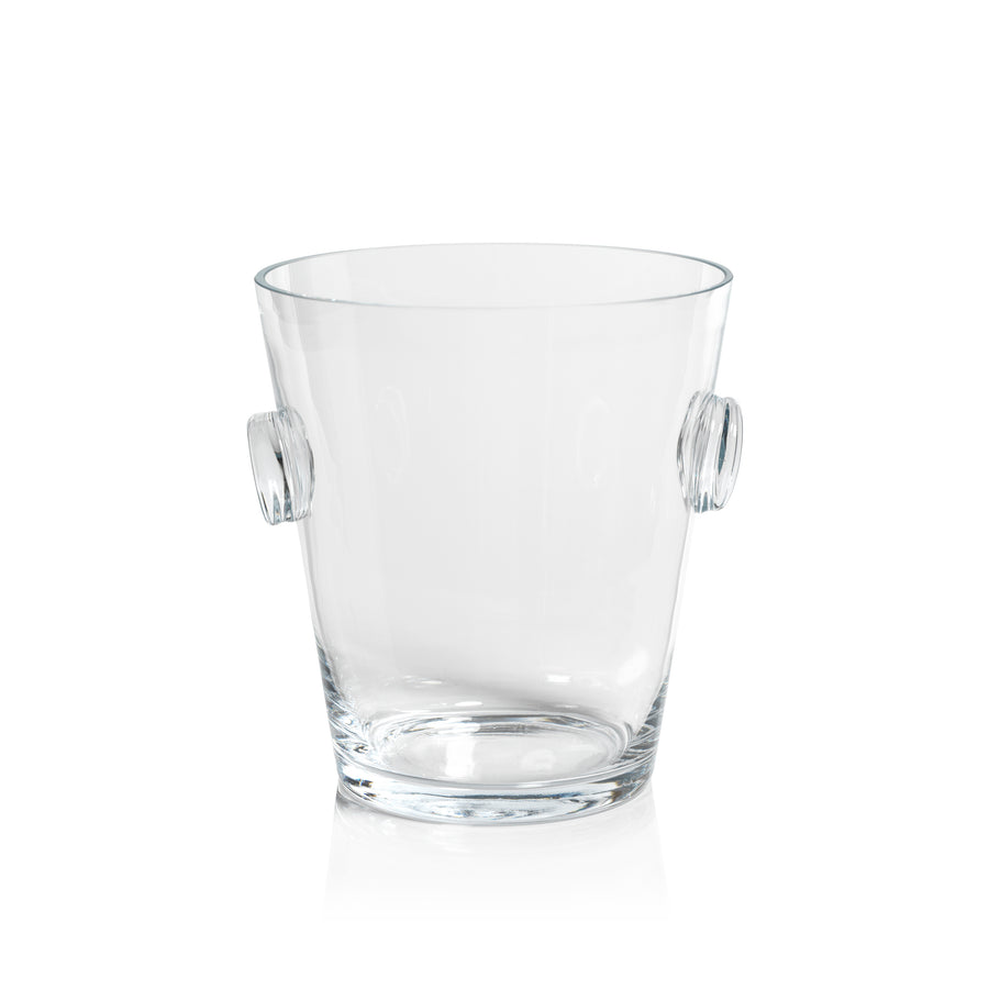 Beveled Glass Ice Bucket Cooler